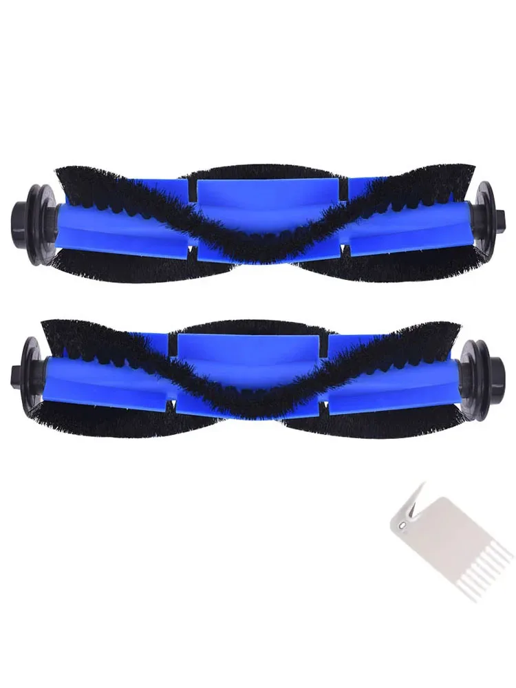Universal Roller Side Brush Filter Replacement Accessories for Robot Vacuum Cleaners