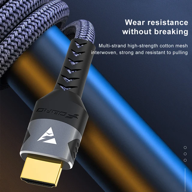 8K HDMI Cable 2.1 48Gbps 4