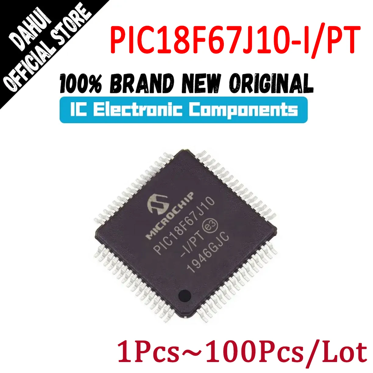 

PIC18F67J10-I/PT PIC18F67J10-I PIC18F67J10 PIC18F67J PIC18F67 PIC18F PIC18 PIC IC MCU Chip TQFP-64