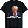 2024 Donald Trump President America  Casual USA Leisure O-neck Style Print Loose Camisetas T-shirt Hip Hop Street T-shirts 01336 3
