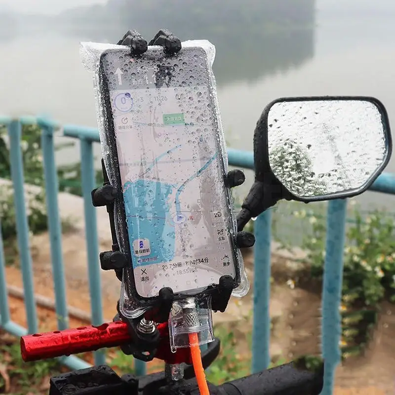 Waterproof Transparent Mobile Phone Protector Pouch