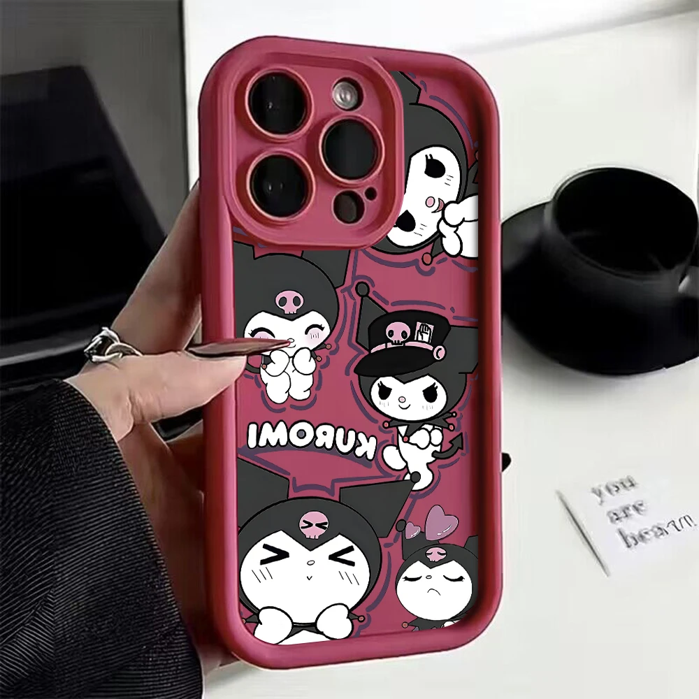 thumbnail image 1 of Funda trasera de TPU suave para IPhone, carcasa bonita Original Y2K para IPhone 16, 15, 14, 13, 12, 11 Pro Max, Mini, XR, XS, X, 7, 8 Plus, 1 of 5