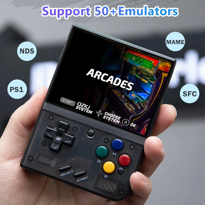 Miyoo Mini 256GB Newest Version System Card 16000+ games 50+ Emulators and Optimized System card for Miyoo mini Plus memory card flash card flash memory card game card video game cartridge