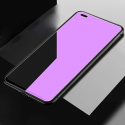 Premium Tempered Glass Screen Protector with Anti - Blue Light Filter - Anti Blue Light (Reno8 5G)