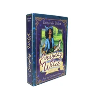 in Board Games  Decks  Everyday Witch English Oracle Cards Deck Mysterious Fate Divination  Tarot Cards for Beginners 2