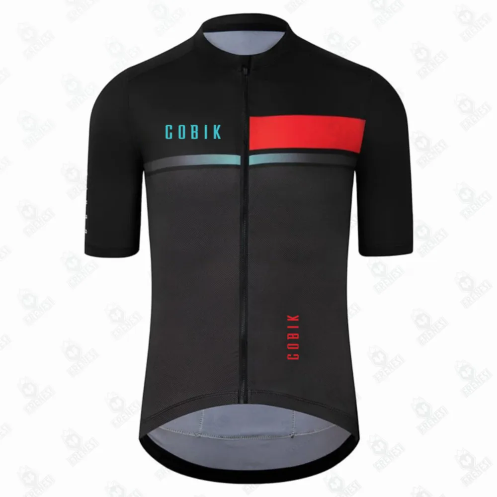 thumbnail image 1 of Cobik Ciclismo Manga Corta Camisetas De Frío Hielo Verano Bicicletas Para Hombre Camisetas De Ciclismo Deportes De Montaña Uniforme Ciclismo De Carretera Hombre, 1 of 5