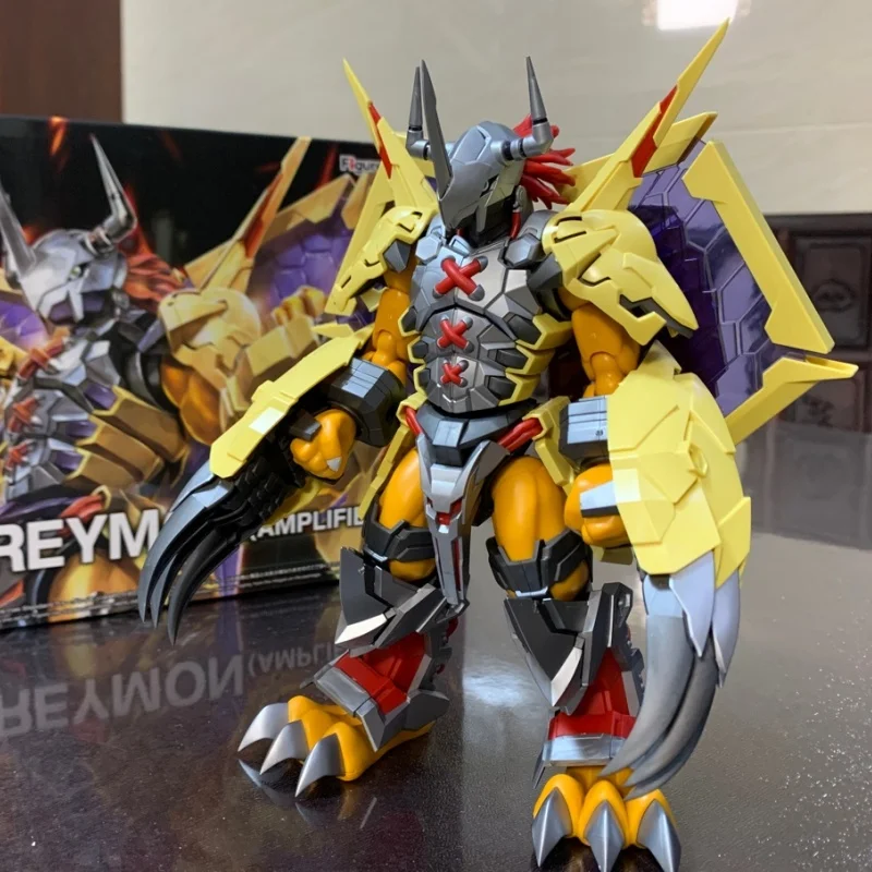 Bandai Digital Monster Assembled Model Wargreymon 20cm Toys
