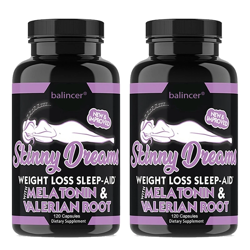 

Balincer Sleep Supplement for Healthy Sleep and Relaxation - With Melatonin 120 Tablets - Non-GMO, Gluten-Free