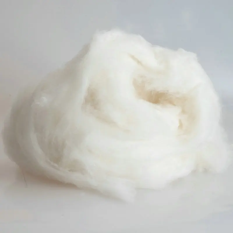 500g/lot 수축 방지 울, 방적 울 직물 충전재용