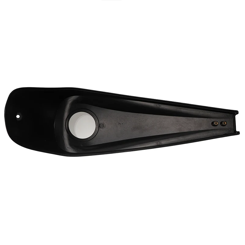 Motorräder Dash Kraftstoff Konsole Schwarz Glatte Tankdeckel Abdeckung Für Harley Touring CVO Street Glide 2008-2022 Moto zubehör – Detail 5