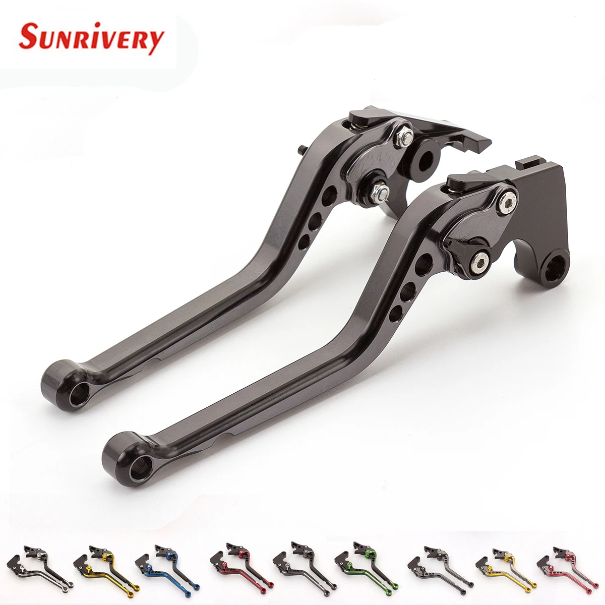 

For Yamaha SRX 400 1991-1996 1995 1994 1993 1992 1991 Alloy CNC Motorcycle Accessories High Quality Clutch Brake Lever Handles