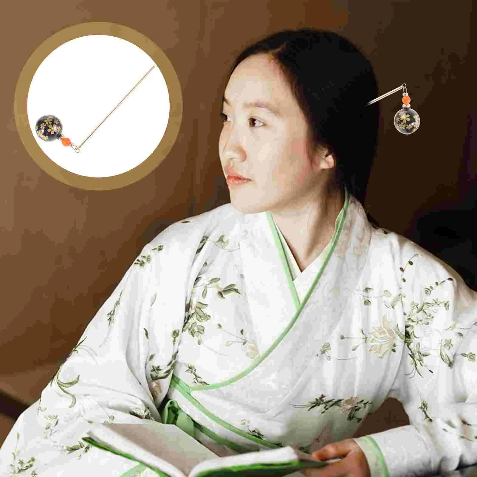 

Заводная заколка для невесты, жемчужина, искусственная для женщин, акриловая, китайская