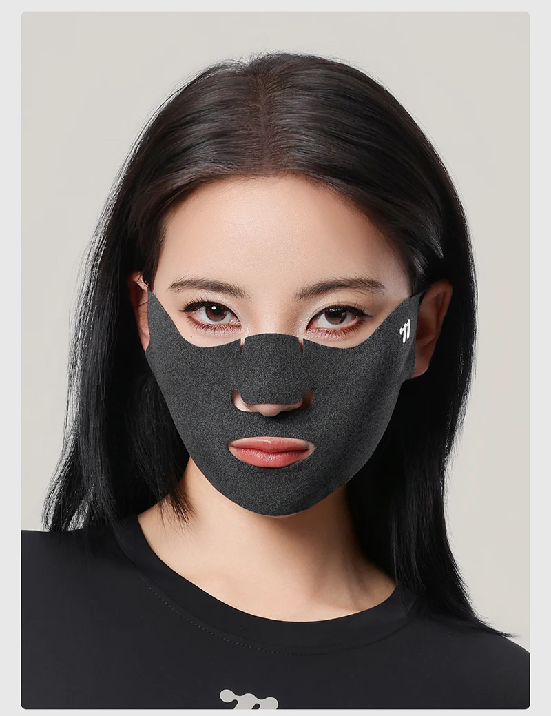 WEST BIKING Herbst und Winter, winddichte Maske, Radfahren, warme Maske, Sonnenschutz, stereoskopische Maske, Männer und Frauen, Outdoor-Elastizität, Gesichtsbedeckung – Detail 16