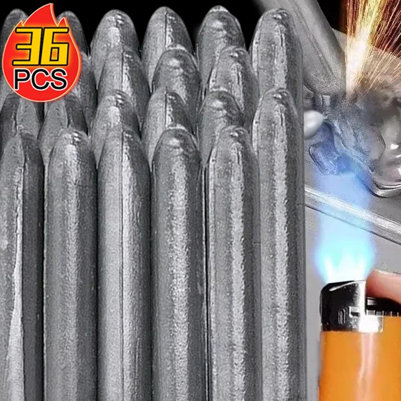 Easy Melt Low Temperature Welding Rods for Copper Iron Stainless Steel Soldering Aluminum Repairing Holes Solder Rod Agent Kits welding rods tin solder rod