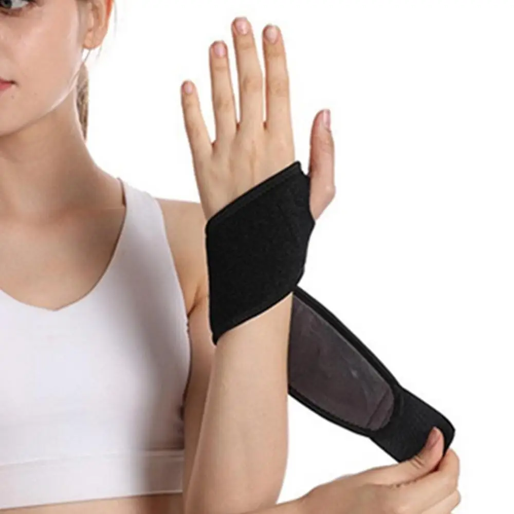 Heated Wrist Wrap Wrist Warmer Electric Heating Pad Relax Hands Wrist Thumb Moxibustion Hot Compress Warming Wristband USB Three