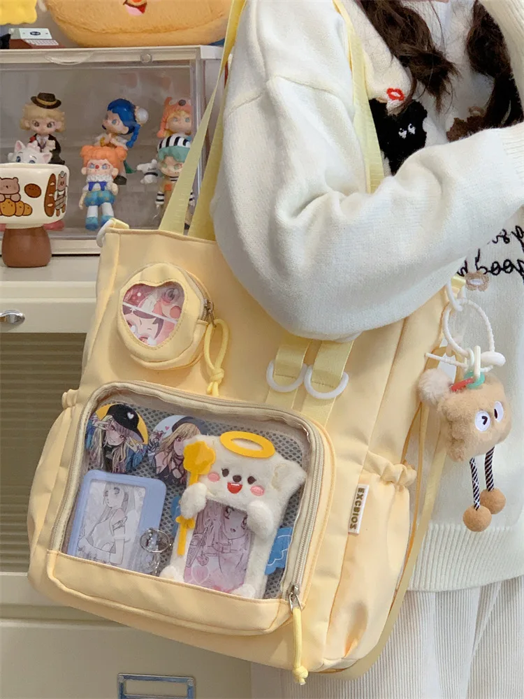 Kawaii Ulzzang Ita Harajuku Shoulder Backpack - Limited Edition