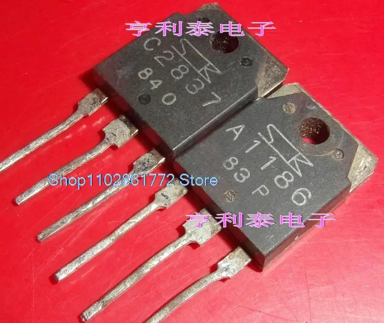 

(5 шт./партия) A1186 C2837 2SA1186 2SC2837 3,0/