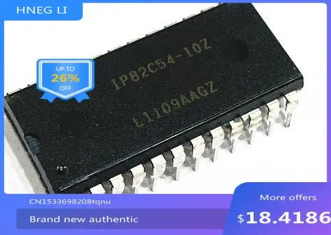 

Freeshipping IP82C54 IP82C5