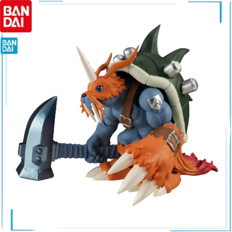 Фигурки героев аниме BANDAI Digimon Adventure Zudomon, фигурки, новые оригинальные фигурки, модель, детская игрушка, рождественские подарки