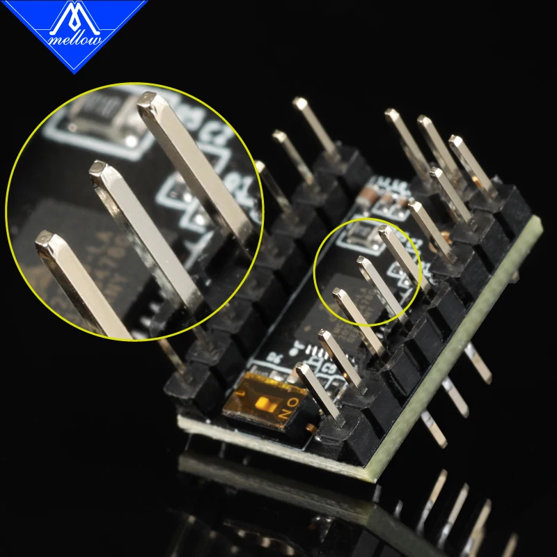 Mellow-driver para Impressora 3d Fly Tmc2209 Mais Novo Driver Stepstick Uart 2.8a Silencioso Peças para Impressora 3d - Imagem 6