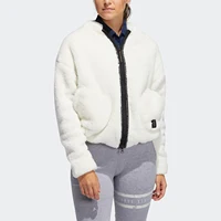 Adidas Originals Nouvelle veste d'entraînement confortable à coupe ample pour femme GM1475 1