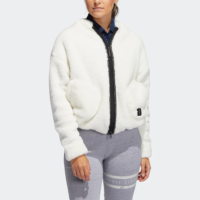 Adidas Originals Nouvelle veste d'entraînement confortable à coupe ample pour femme GM1475 1