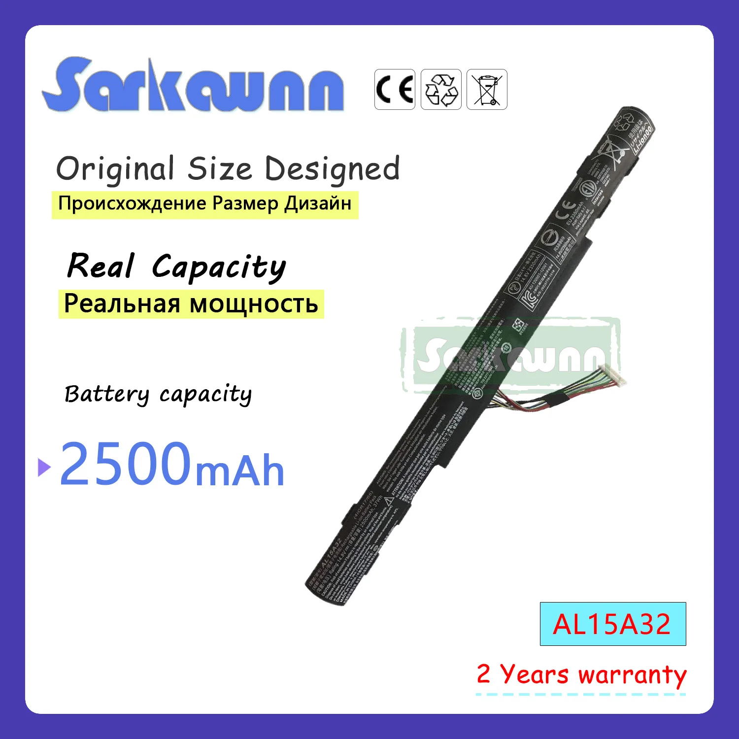 Golooloo 2200mah X751m Battery 15v For Asus X751l A41-x550e F450 F450e  F450c X450e X450j X450 A450 A450j A450v Series - Laptop Batteries -  AliExpress