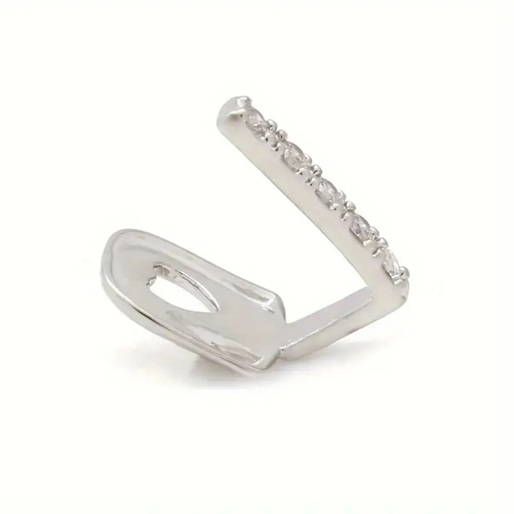 3/5개입 크리에이티브 펑크 힙합 치아 그릴즈 재미있는 블링 싱글 클립 그릴즈 탈부착 가능 유니섹스 싱글 치아 장식 코스프레