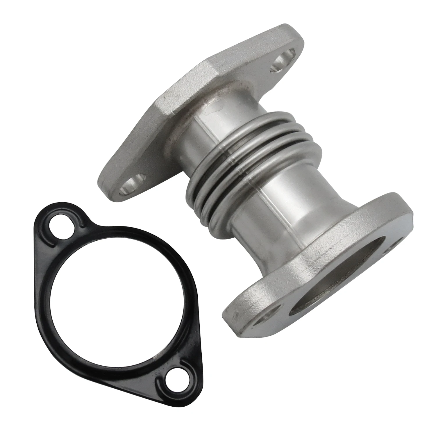 Tubo Valvola Egr Per Fiat Ducato Iii 2.3 D 110 130 Multijet 2011- Euro 5 5801385944 Autoparts Accessori Auto