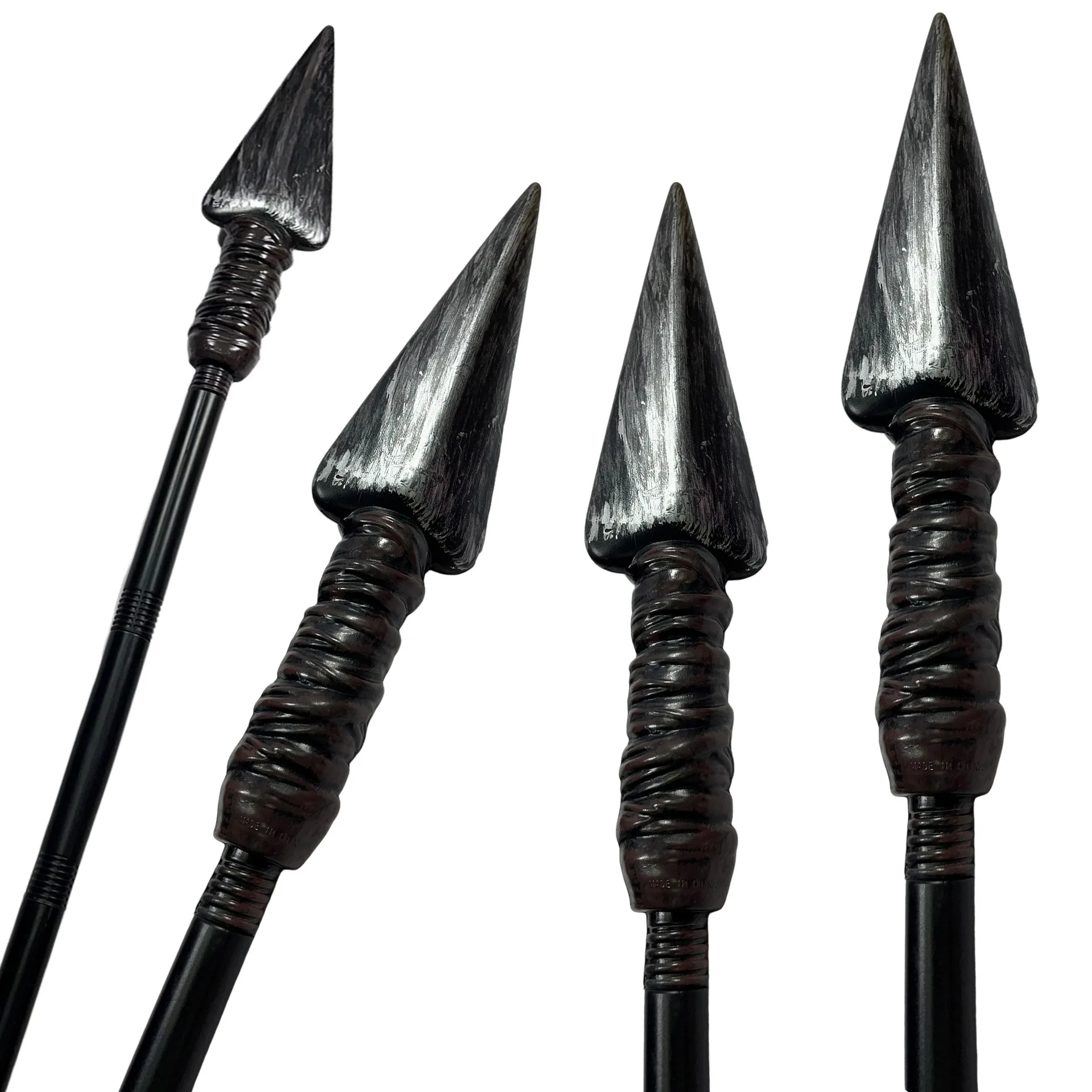 European Medieval Roman Knight Spear Western Craft Decorative Spear Antique Weapon Props Cosplay Party Prom Props Plastics L127c