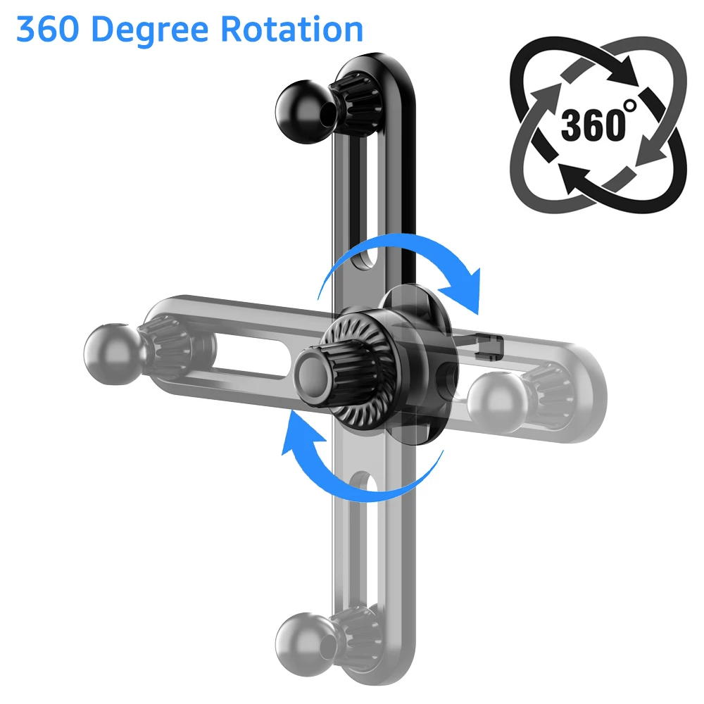 IBudim سيارة منفذ الهواء خطاف معدني المشبك ترقية 1...