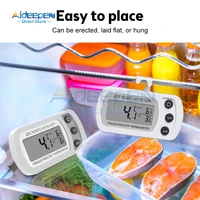 Nouveau thermomètre domestique numérique multi-usages chambre sous-sol stockage au froid réfrigérateur thermomètre-50 ℃ ～+70 ℃ 1