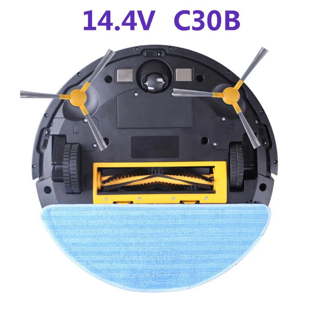 100%.Original Battery for Lirctroux C30B Robot Vacuum Cleaner 14.4V 6800mAh/8800mAh/9900mAh Lithium Cell robot vacuum cleaner battery