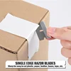 100pcs Razor Blades Scraper Metal Glass Glue Cleaner Remover Replacement Cutter Blades Carbon Steel Blade Car Tinting Tool ﻿ 3