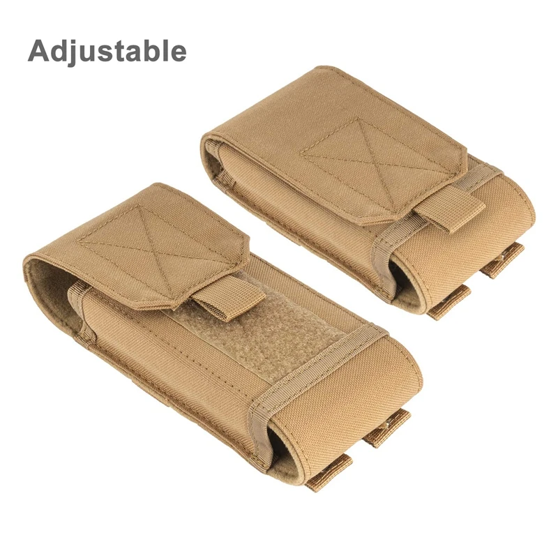 Tactical Molle Carrying Bag Small Items Hunting Shooting Outdoor Camping EDC Bag Small Bag Waist Bag Mobile Phone Bag 5