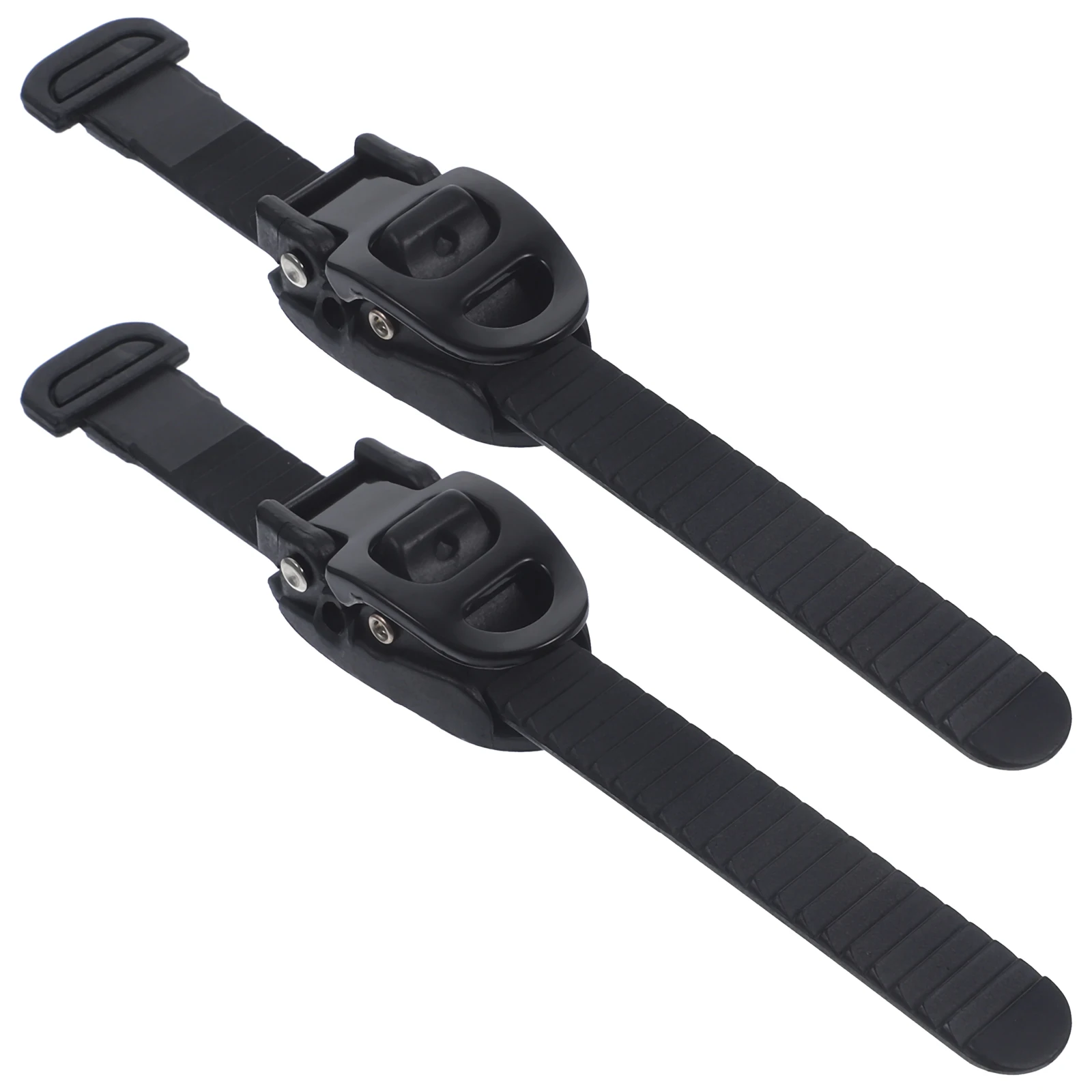 Skating Shoes Straps 2 Sets Adjustable Roller Skate Buckle Skating Shoes Fixed Straps Outdoor Sport Inline Skates Replacement