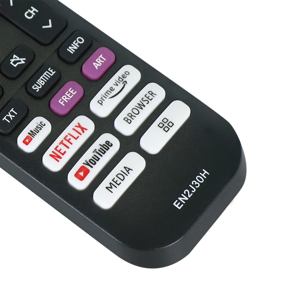 EN2J30H Remote Control For Hisense EN2J30H VIDAA TV Remote Control EN2J30H 70S5 65A7500F 65A7100F Home Smart TV Accessories