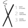 Custom Bulk 6color Eyebrow Pencil Private Label 1.5mm Ultra-thin Brow Double-headed Waterproof Sweatproof Long-lasting Makeup 4