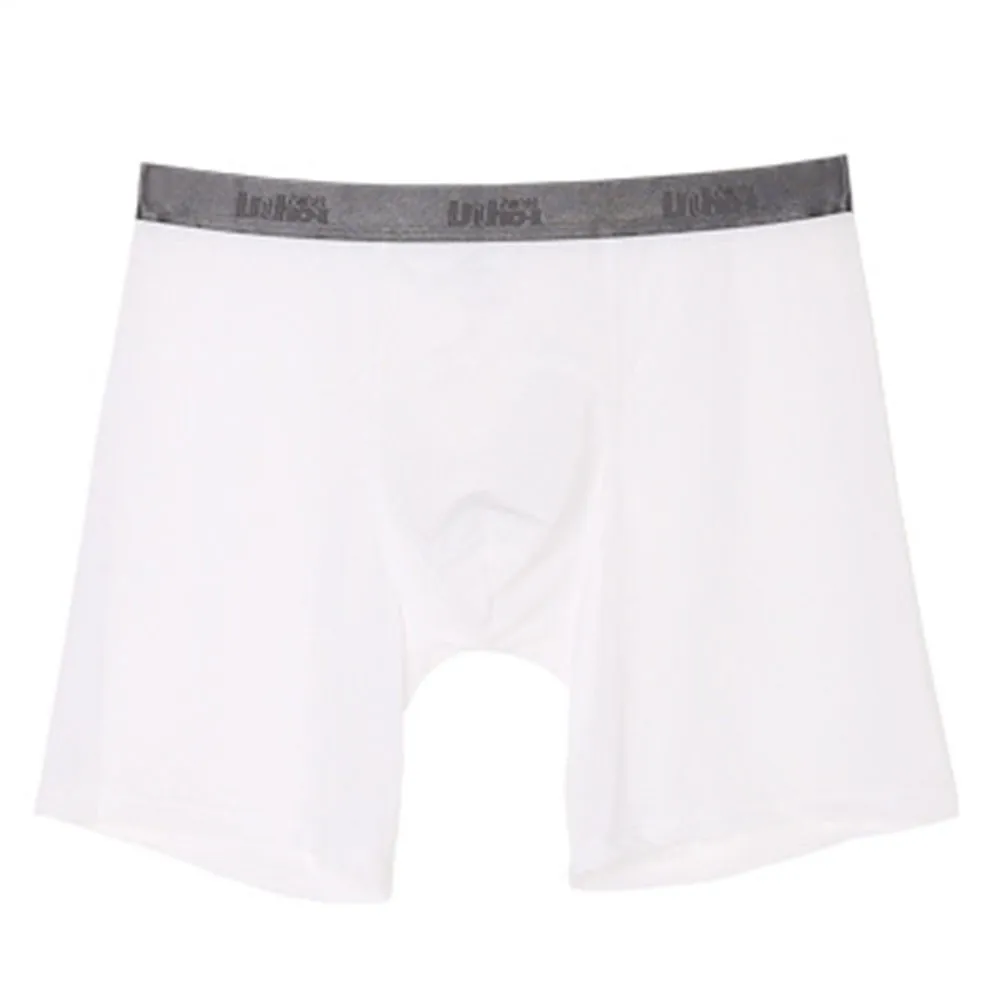 

Men's Sexy Boxer Briefs Underwear Mesh Shorts Trunks Underpants Sport Bulge Pouch Panties For Man 1pc