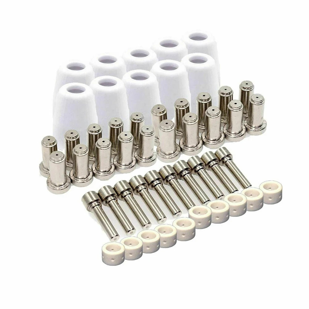 

1set Plasma Electrode WSP-02008 Plasma Nozzle/tip WSP-02009 Plasma Vortex Ring WSP-02012 Plasma Shield Cup WSP-02002
