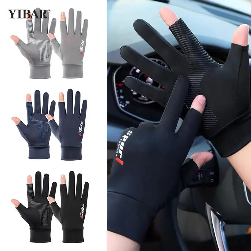 Guanti Touchscreen Per Moto E Mountain Bike, Uomo, Con Protezione Nocche, Traspiranti