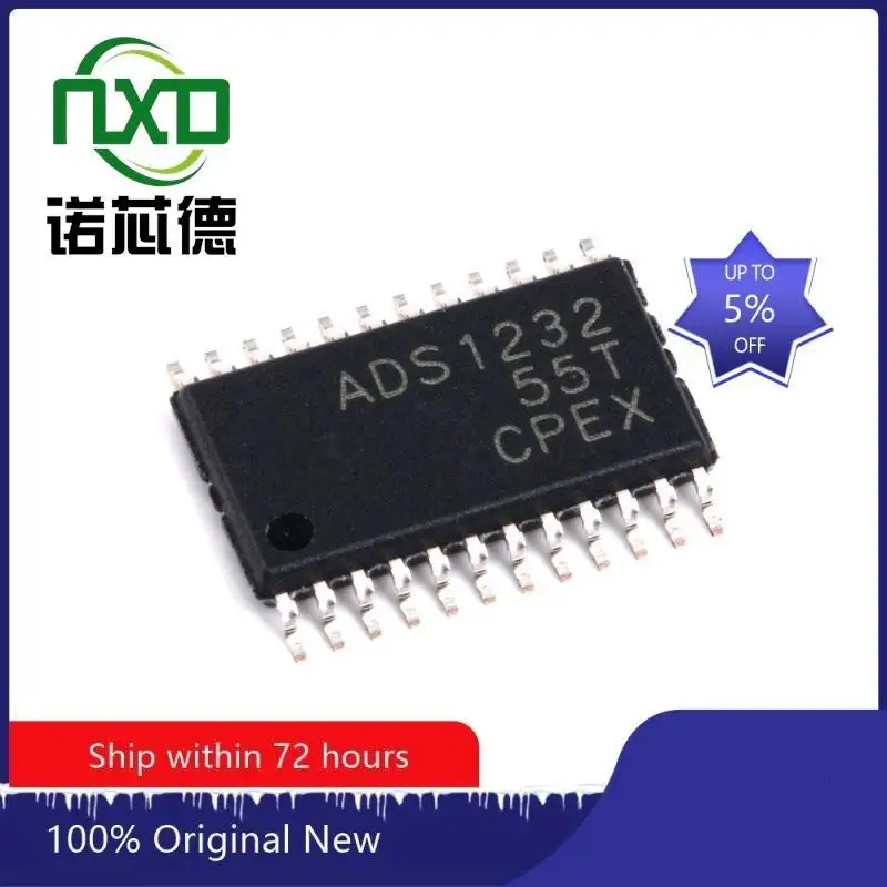 

10PCS/LOT ADS1232IPWR TSSOP24 new and original integrated circuit IC chip component electronics professional BOM matching