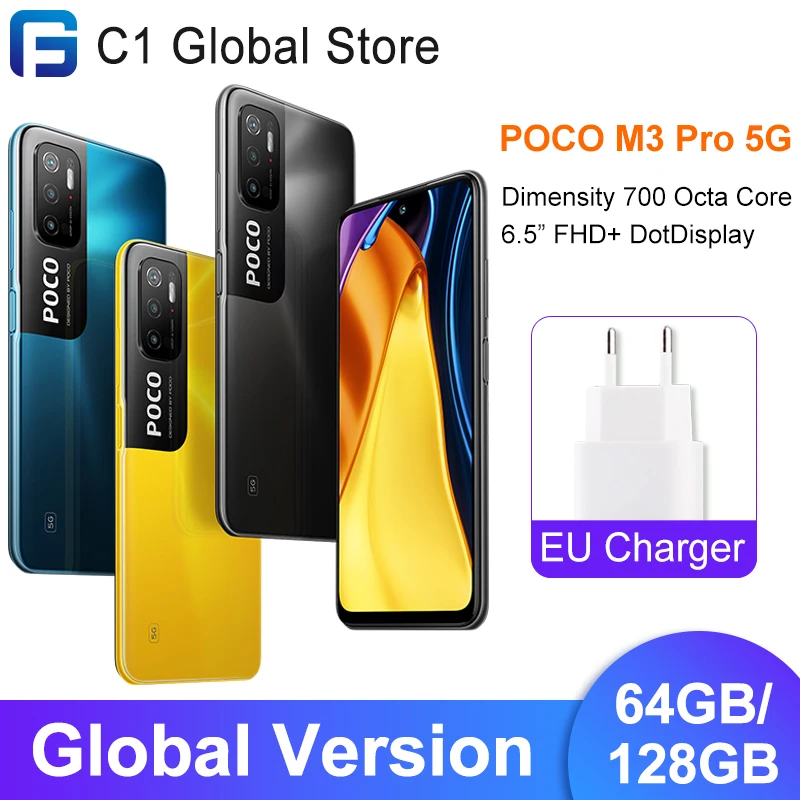 Смартфон Poco M3 Pro Гб Купить