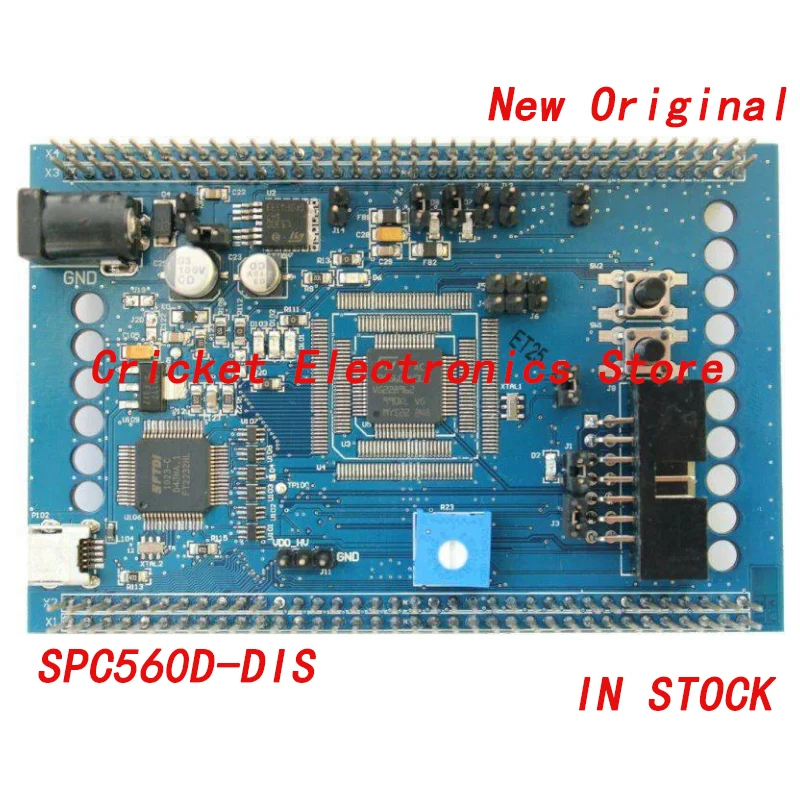 

SPC560D-DIS Development Boards & Kits - Other Processors Discovery Kit SPC56D 32-Bit 48 MHz 256kB