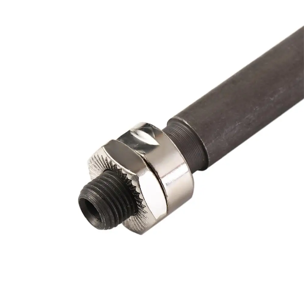 Description Picture 5 of item108/145mm Bike Axle Steel Wheel Hub Bike Shaft Hollow Spindle Shaft Front Rear Axle Axle Lever Bike Bearings Bicycle Hub Axle