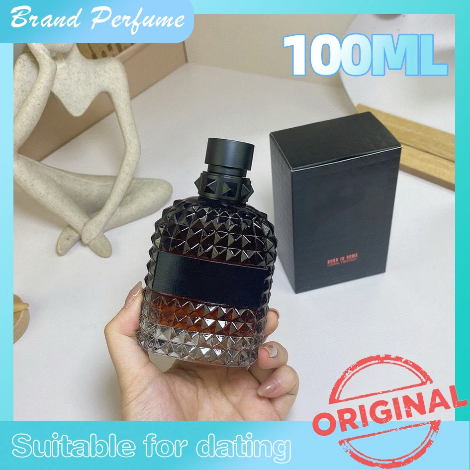 100ML Original Brand Perfume High-Quality Long Lasting Fragrance Charming Lady Body Spray Men Women's Perfumes Born in Roma 1