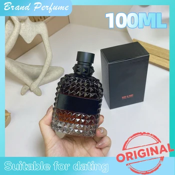 100ML Original Brand Perfume High-Quality Long Lasting Fragrance  Charming Lady Body Spray Men Women's Perfumes  Born in Roma 1