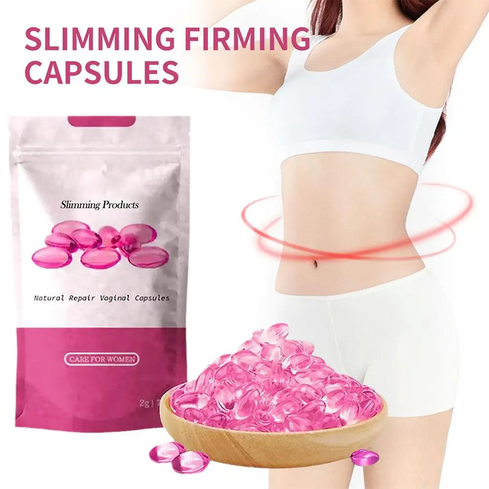 

Instant Itching Stopper Detox Slimming Capsules Firming Capsules For Body Health Cleaning Feminine Hygiene Weight Loss Caps O3V9