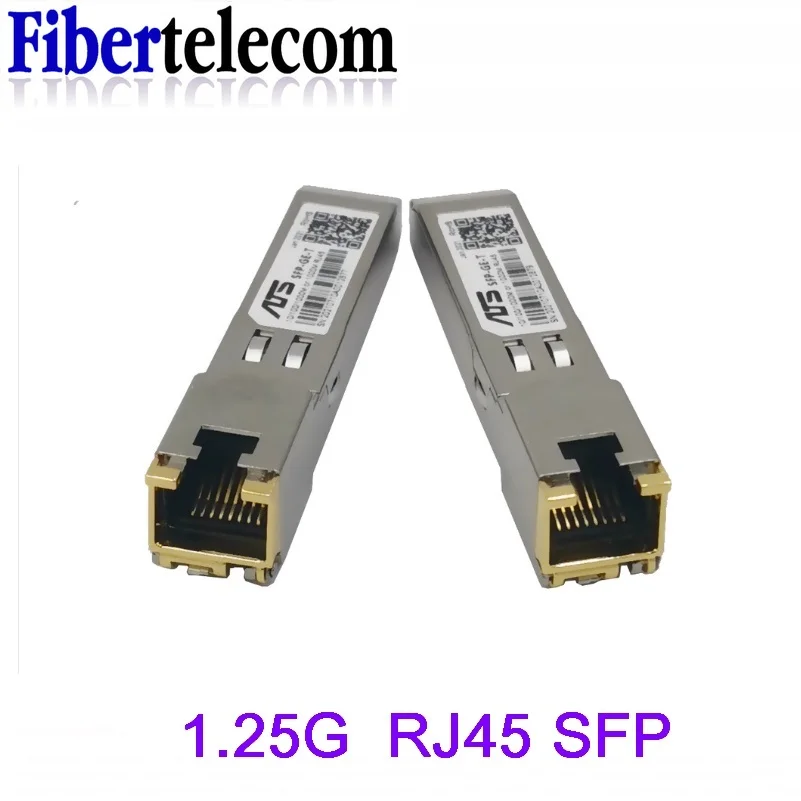 Gigabit RJ45 SFP Module 1000Mbps for Cisco/Mikrotik