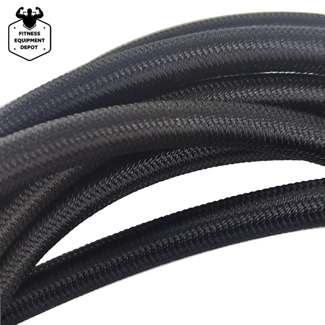 Rudergerät Zuggurt Ersatz - Elastisches Seil 2,5m Für Home-Gym